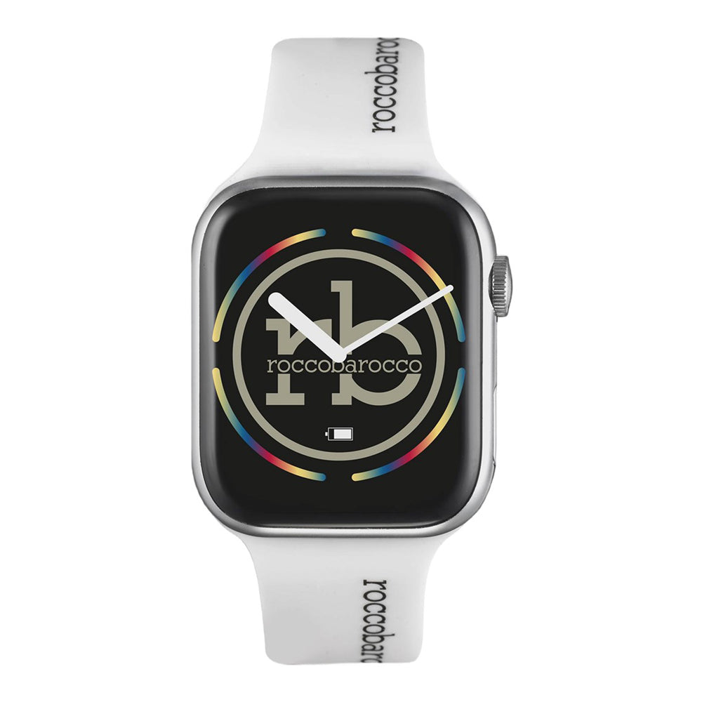 Roccobarocco Smart Watch RB.SW-1201-02N Unisex Watch Roccobarocco Smart Watch RB.SW-1201-02N Unisex Watch